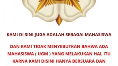 Situs UGM Kembali Jadi Sasaran Hacker, Tulis Soal Pelecehan