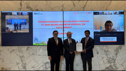 BNI Tokyo Genjot Pembiayaan Bagi Diaspora