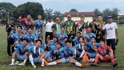 Tim Sepak Bola Medan, Tekuk Dairi di Awal Porprovsu 2022 dengan Skor 2-1