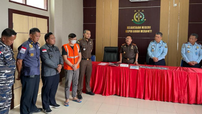 Masuk Indonesia Secara Ilegal, WN Malaysia Diseret ke Meja Hijau