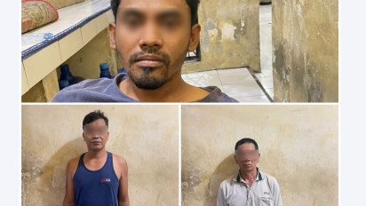 Komplotan Perampok Sadis di Merangin Jambi Diringkus Polisi