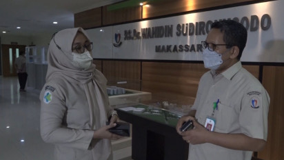 Jadi RS Rujukan Gagal Ginjal Akut, RSUP Wahidin Sudirohusodo Bentuk Timsus