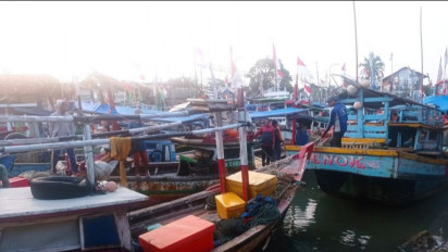 BPBD Minta Nelayan Waspada Gelombang Tinggi di Laut Selatan
