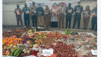 Karantina Karimun Musnahkan Tumbuhan dan Hewan, Asal Malaysia dan Singapura