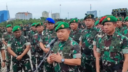 Kasad Dudung Imbau Prajurit TNI AD Waspada Kelompok Radikal