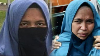 Sosok Asli Siti Elina Terbongkar, BNPT Bilang Perempuan Berhijab itu Terkenal Suka Lakukan Hal ini