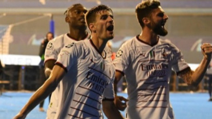 Menang Telak, AC Milan Patahkan Rekor Dinamo Zagreb di Kandang Sendiri Sekaligus Jaga Peluang Lolos ke Fase Knockout Liga Champions