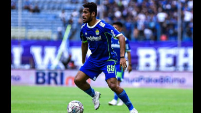 Bintang Persib dan Timnas Indonesia Ricky Kambuaya Masuk Daftar Transfer Terengganu FC