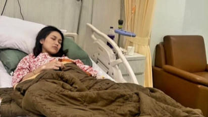 Kondisi Terkini Ayu Ting Ting Kembali Masuk Rumah Sakit, Ruben Onsu dan Wendy Cagur Lakukan Hal Ini