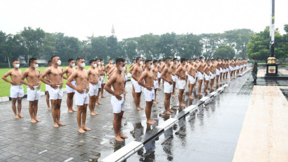 Seleksi Calon Prajurit TNI AD, Pangdam I/BB: Hindarkan Praktik Kolusi, Korupsi dan Nepotisme