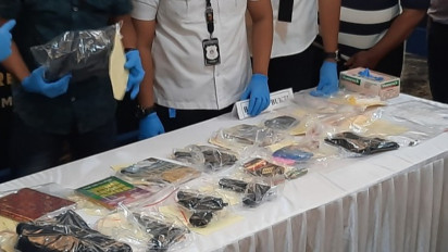 Terkuak! Siti Elina Perempuan Penerobos Istana Eks HTI dan Terafiliasi NII