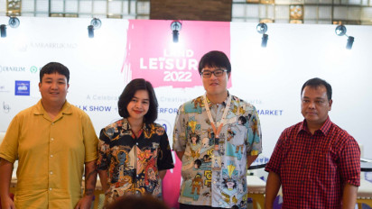 Semangat Kreatifitas Anak Muda dalam Perayaan Land of Leisures 2022: Metamorfase akan Segera Dimulai