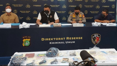 Polisi Tangkap Dua Orang Terkait Kasus Wanita Berpistol Penerobos Istana Presiden, Perannya Bendahara dan Guru NII