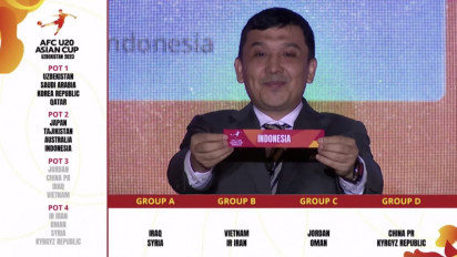 Indonesia Boleh Bangga, Termasuk Kelompok Sembilan Negara dari 16 Peserta Piala Asia U-20 2023 Pernah Jadi Juara