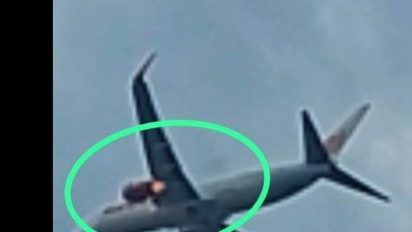 Mesin Pesawat Lion Air JT330 Terbakar Usai Take Off, Terpaksa Mendarat Kembali di Bandara Soekarno Hatta
