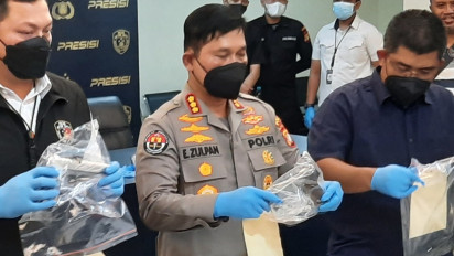 Densus 88 Antiteror Polri Sebut Wanita Berpistol Penerobos Istana Presiden Dapat Wangsit Mimpi Masuk Surga dan Neraka