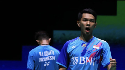 Hasil French Open 2022: Fajar/Rian dan Vito Mulus ke 16 Besar, Anthony Ginting Gigit Jari Lagi