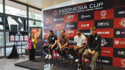 IBL Indonesia Cup 2022 Jadi Wadah Pemain Muda Unjuk Gigi
