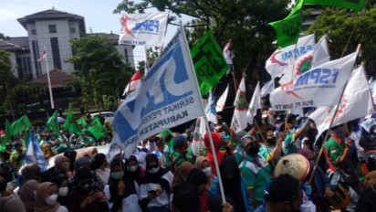 Jelang Penetapan UMK, Wali Kota Surabaya Ingin Penghasilan Warganya Minimal Rp 7 Juta, Begini Caranya