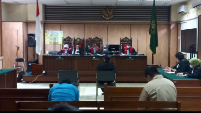 Kearifan Majelis Hakim PN Jakarta Utara Diacungi Jempol, Terdakwa Subandi Gunadi Ingin Nama Baiknya Dipulihkan