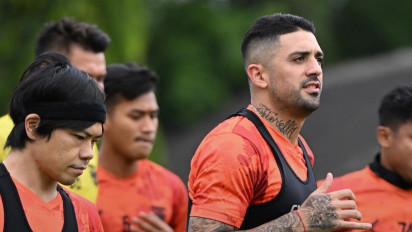 Kompetisi Belum Jelas, Borneo FC Gelar Pemusatan Latihan di Yogyakarta