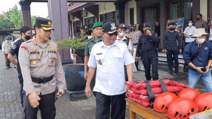 Rawan Bencana Alam di Musim Penghujan, Pemkab Boyolali Gelar Apel Siaga Bencana