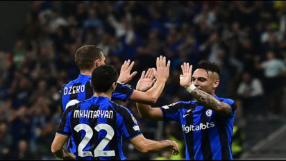 Cukur Viktoria Plzen Empat Gol Tanpa Balas, Inter Milan Pastikan Diri Lolos ke Babak 16 Besar Liga Champions