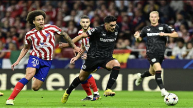 Atletico Madrid Dipastikan Tersingkir dari Liga Champions Setelah Hanya Mampu Bermain Imbang 2-2 Kontra Bayer Leverkusen