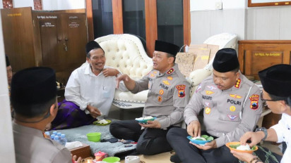 Jaga Sinergitas dengan Tokoh Agama, Kapolda Jateng Kunjungi Sejumlah Ulama Rembang