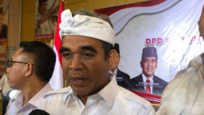 Hasil Survei Sebut Ganjar Unggul dari Prabowo, Gerindra: Kami Santai