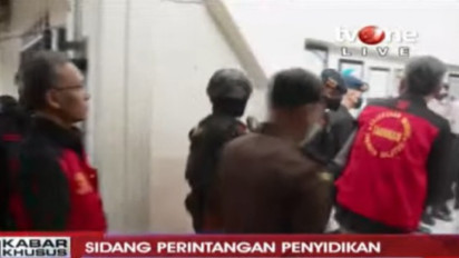 Memakai Rompi Kejaksaan, Brigjen Hendra Kurniawan Tiba di PN Jakarta Selatan