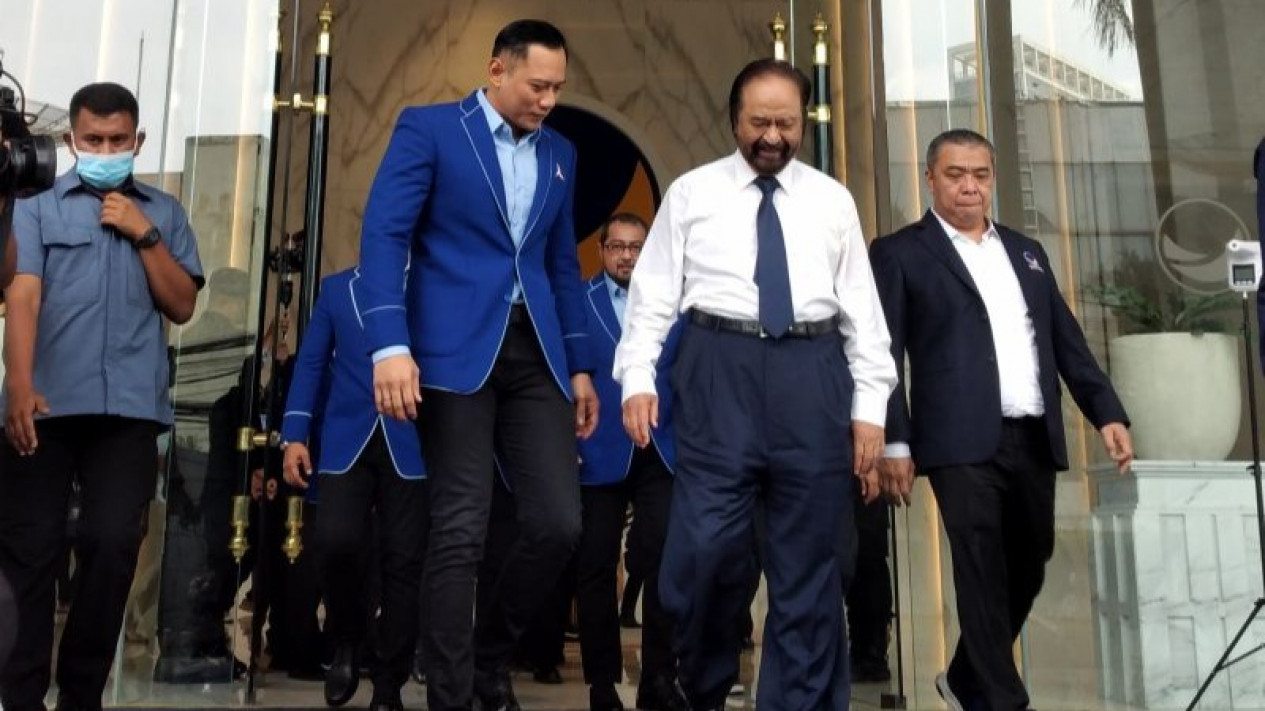 NasDem Langgar Etika? Paloh: Kalau Presiden Yang Bilang, Saya Akan Tanya Langsung
            - galeri foto