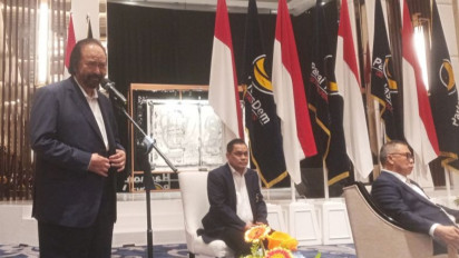 Wacana Reshuffle Menteri dari NasDem, Surya Paloh: Itu Hak Presiden