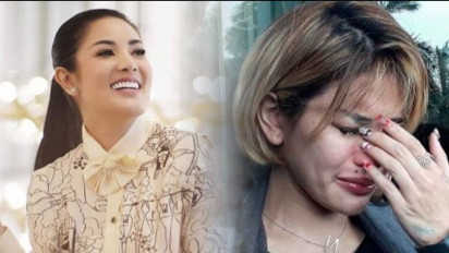 Nikita Mirzani Teriak Histeris, Nindy Ayunda Dibanjiri Ucapan Netizen: Terima Kasih Buat Dunia Damai