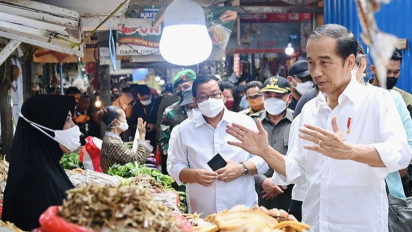 Jokowi Teken Perpres 11 Cadangan Pangan Pemerintah, Tahap Pertama Fokus Beras, Jagung & Kedelai