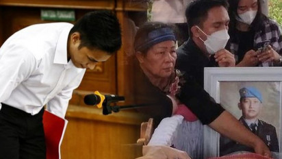 Keluarga Brigadir J ke Bharada E: Kau Tak Punya Hati Nurani Selamatkan Anak Kami, tapi Bertaubatlah!