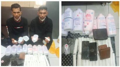 2 Kg Lebih Sabu Pasokan Ke Sulawesi Utara Digagalkan Pihak Bandara Dan Polda Sumut Begini Modusnya