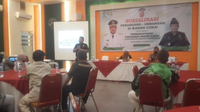 Perangi Peredaran Rokok Ilegal, Petugas Gabungan Sita 30 Ribu Rokok Ilegal di Wilayah Kota Probolinggo