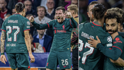 Cerita di Balik Tiga Gol yang Loloskan Liverpool ke 16 Besar Liga Champions