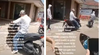 Viral Video Pasutri di Depok Jadi Korban dari Sindikat Begal yang Mengaku Sebagai Anggota Kepolisian