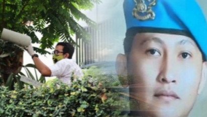 Sidang Obstructon Of Justice, Keterangan Saksi dari Bareskrim Benarkan CCTV Dekat Rumah Ferdy Sambo Tersambar Petir