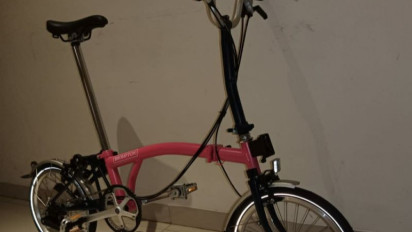 Empat Sepeda Brompton Dilelang KPK, Termurah Rp23 Juta. Minat?