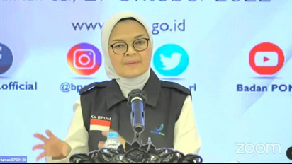 BPOM Rilis Daftar 65 Obat Sirop yang Aman Dikonsumsi