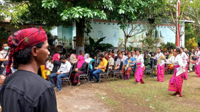 Indahnya Kampung Pancasila Patoman, 3 Suku dan 5 Agama Hidup Rukun