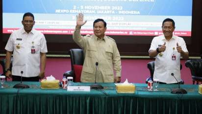 Gelar Indo Defence 2-5 November, Prabowo Targetkan 59 Negara Ikut Serta