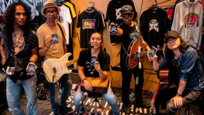 Siap Hibur Slankers, Simak Waktu, Tempat dan Harga Tiket Konser Slank Beautiful Smile Indonesia Tour