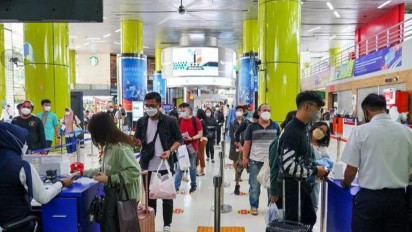 Viral Seorang Petugas Loket Disiram Kuah Oden oleh Calon Penumpang Kereta, Ini Tanggapan PT KAI