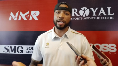 Jamarr Johnson Ungkap Ambisinya di IBL Cup 2022