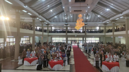 Kampus Merdeka Fair di Universitas Tanjungpura, Wali Kota Pontianak: Jangan Terpaku pada 1 Jurusan