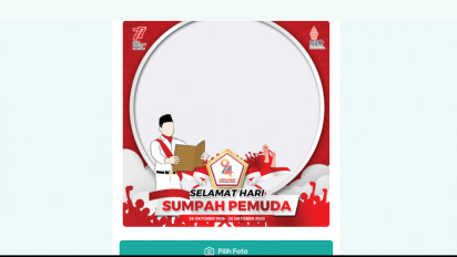 25 Link Download Twibbon Hari Sumpah Pemuda 2022, Bisa Digunakan untuk Kebutuhan Update Status